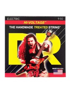 Струни для електрогітари DR Strings Dimebag Darrell HI-Voltage Electric - Signature (9-50)
