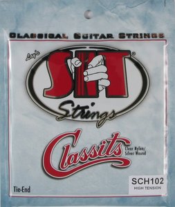 Струны для классической гитары SIT Strings SCH102