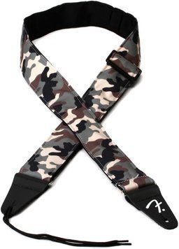 Ремень гитарный Fender Strap 2" Camo Woodland