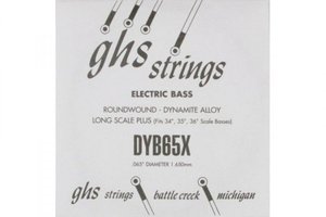 Струни для бас-гітари GHS Strings DYB65X
