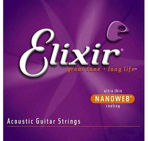 Набор струн для акустической гитары Elixir AC NW 12SM