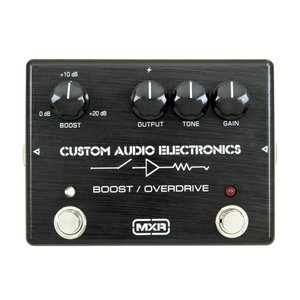 Педаль эффектов Custom Audio Electronics MC402 Boost/Overdrive