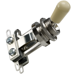 Перемикач звукознімачів DiMarzio EP1102 Switchcraft Toggle Switch - Straight, Short