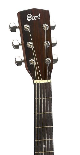 Электроакустическая гитара CORT AD880CE (Natural Satin)