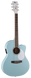 Электроакустическая гитара CORT Jade Classic (Sky Blue Open Pore) - фото 1