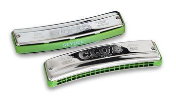 Губна гармошка Seydel Club Steel C