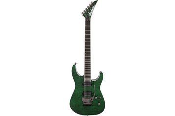Электрогитара Jackson Pro Series SL2Q Mahogany Trans Green
