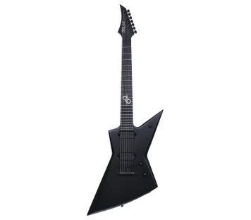 Электрогитара Solar Guitars E2.7C Carbon Black Matte