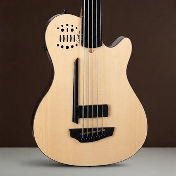 Електроакустична бас-гітара Godin A5 Ultra Natural Fretless A/E