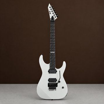 Электрогитара ESP E-II M-II Neck Thru (Snow White)