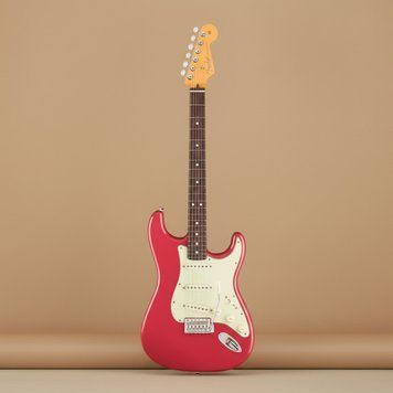 Электрогитара FENDER AMERICAN PROFESSIONAL CLASSIC STRATOCASTER FADED DAKOTA RED