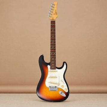 Электрогитара FGN BST-R/3TS ODYSSEY BOUNDARY SERIES (3-Tone Sunburst)