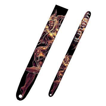 Гитарный ремень Perri's leather strap P25TJ-631 2.5m