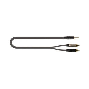 Кабель коммутационный Quik Lok Just J352RCA 3
