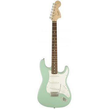 Электрогитара SQUIER by FENDER AFFINITY STRATOCASTER LRL Surf Green