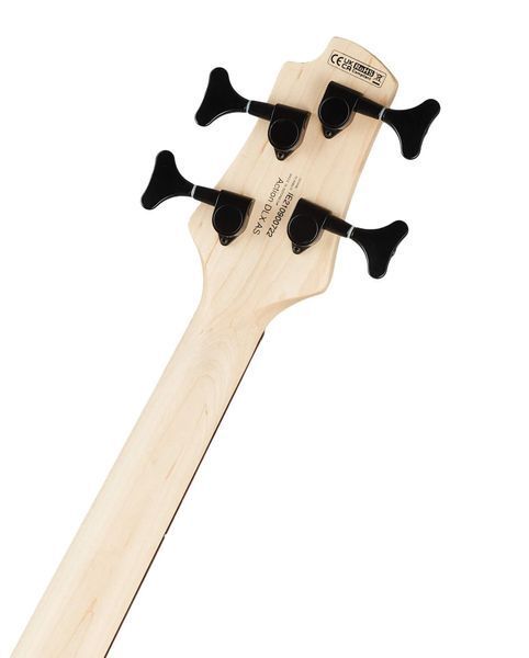 Бас-гитара Cort Action DLX AS Open Pore Natural 3-пол EQ
