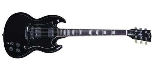 Електрогітара Gibson SG Ebony ○ Купити в інтернет-магазині