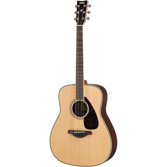 Акустическая гитара YAMAHA FG830 (Natural) ○ Купить в интернет