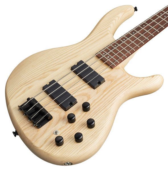 Бас-гитара Cort Action DLX AS Open Pore Natural 3-пол EQ