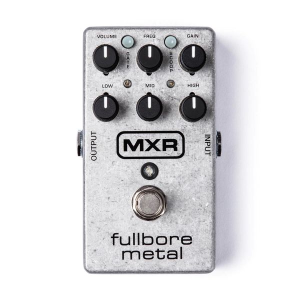 Педаль эффектов MXR Fullbore Metal