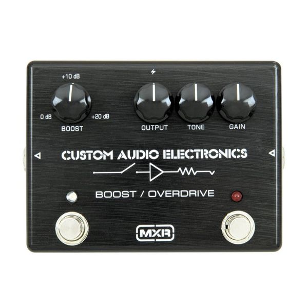 Педаль эффектов Custom Audio Electronics MC402 Boost/Overdrive
