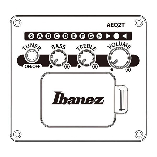 Электроакустическая гитара IBANEZ TCY621 BOT