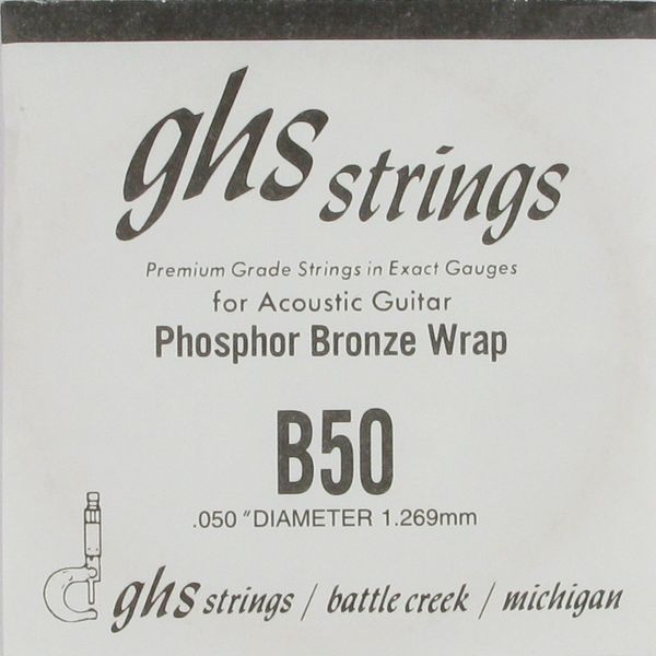 Струны для акустической гитары GHS Strings B50