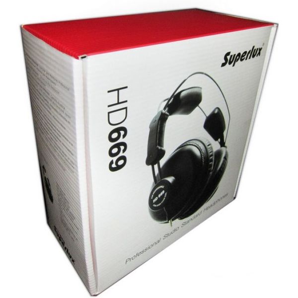 Наушники SUPERLUX HD-669
