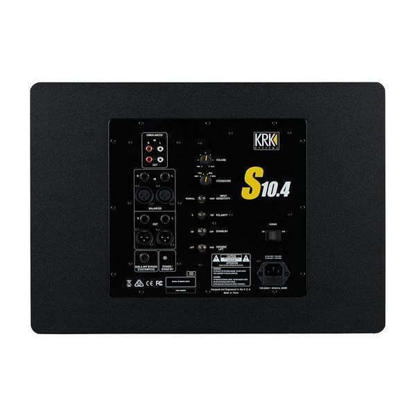 Студийный сабвуфер KRK S10.4