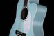 Электроакустическая гитара CORT Jade Classic (Sky Blue Open Pore) - фото 5