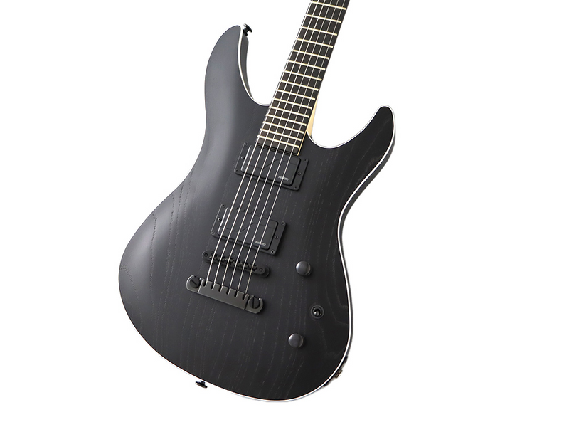 Електрогітара FGN JMY3-ASH-E Mythic J-Standard (Open Pore Black) з чохлом