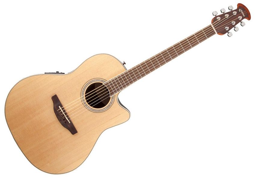 Электроакустическая гитара Ovation Celebrity Standard Mid Cutaway Natural