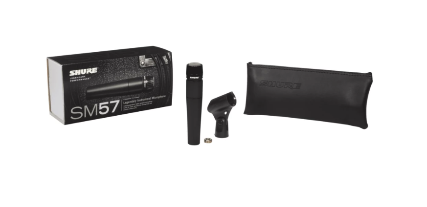 Микрофон Shure SM57-LCE