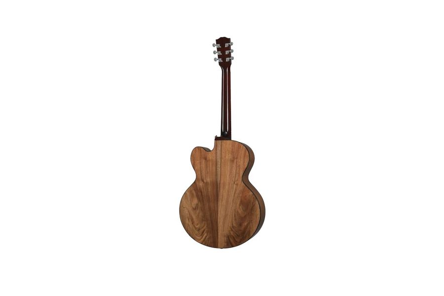 Электроакустическая гитара Gibson J-185 EC Modern Walnut Walnut Burst