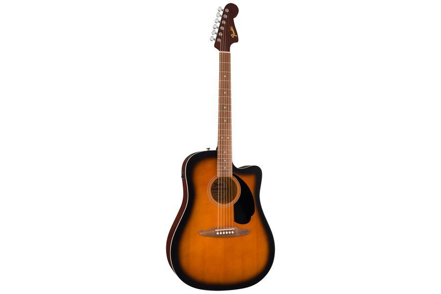 Электроакустическая гитара FENDER CALIFORNIA DEBUT REDONDO CE 2 COLOR SUNBURST