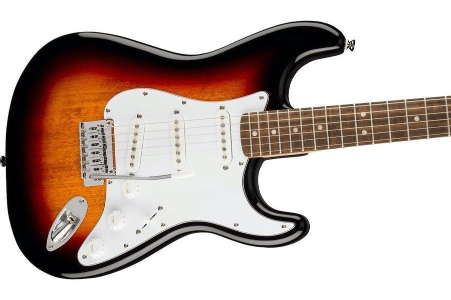 Електрогітара Squier by Fender Affinity Series Stratocaster LRL 3-Color Sunburst