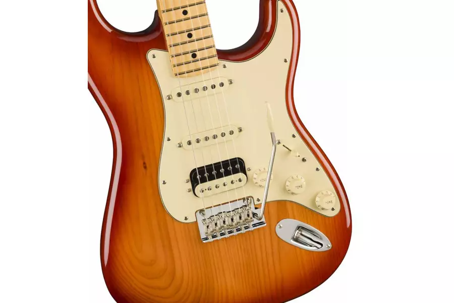 Электрогитара Fender American Pro II Stratocaster MN Sienna Sunburst