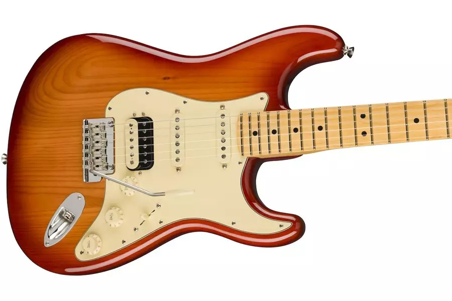 Электрогитара Fender American Pro II Stratocaster MN Sienna Sunburst