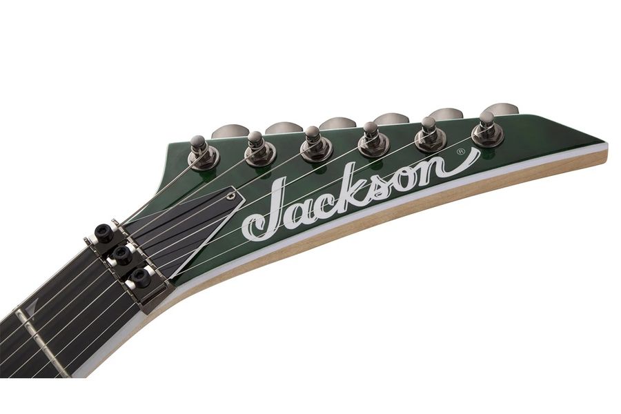 Електрогітара Jackson Pro Series SL2Q Mahogany Trans Green