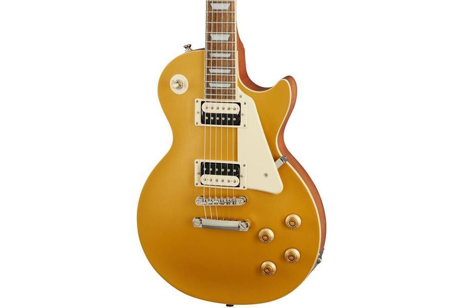Электрогитара Epiphone Les Paul Classic Worn Metallic Gold