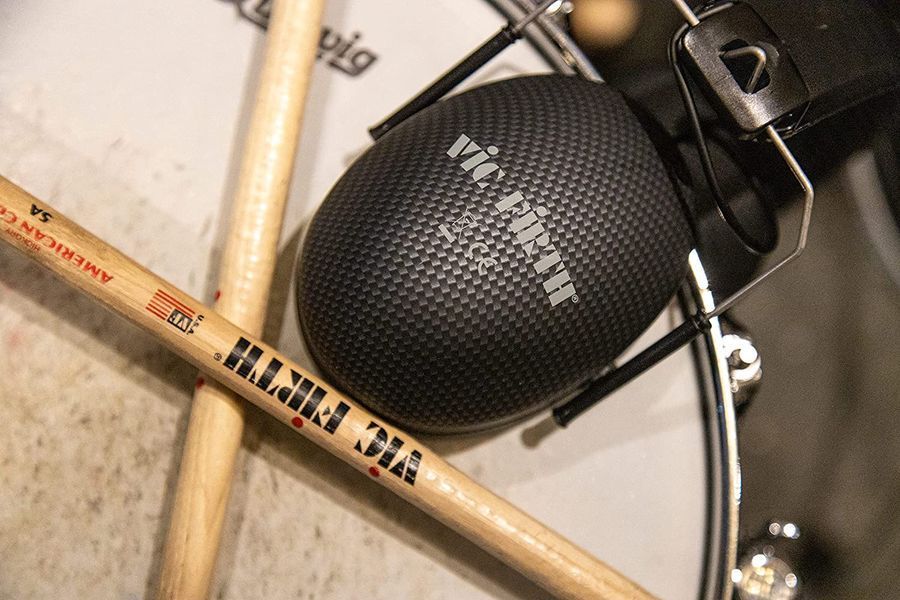 Студійні звукоізоляційні навушники для барабанщика VIC FIRTH SIH2 STEREO ISOLATION HEADPHONES V2