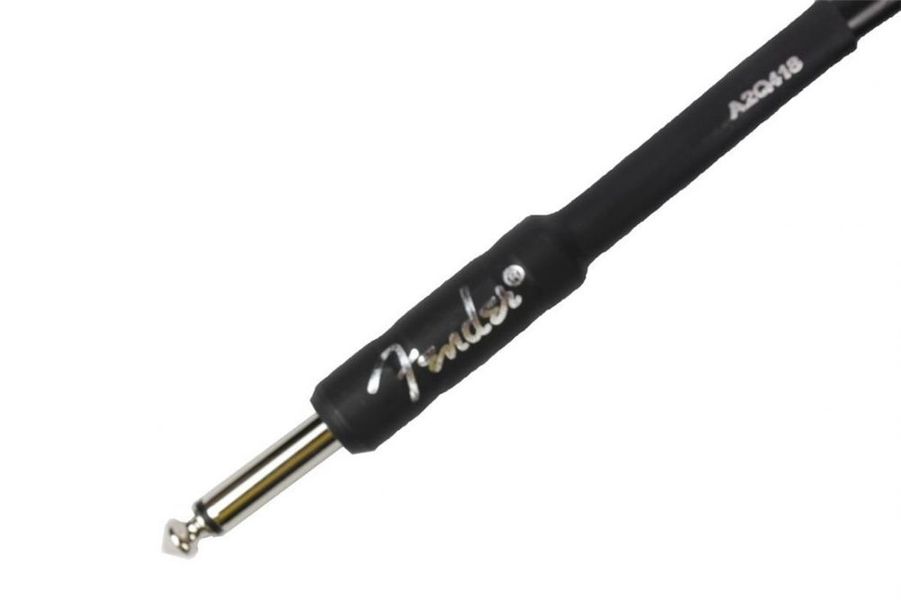 Кабель інструментальний Fender Cable Professional Series 5' Black
