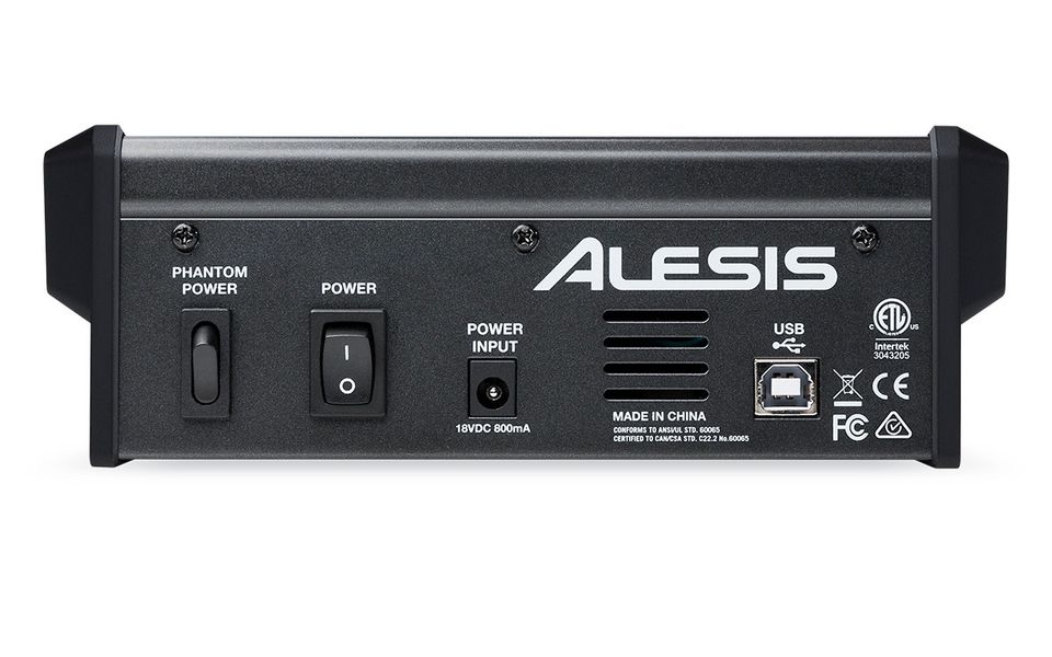 Мікшерний пульт ALESIS MULTIMIX 4 USB FX