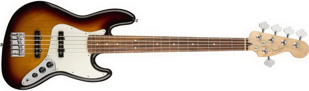 Бас-гитара Fender Player Jazz Bass V PF 3TS