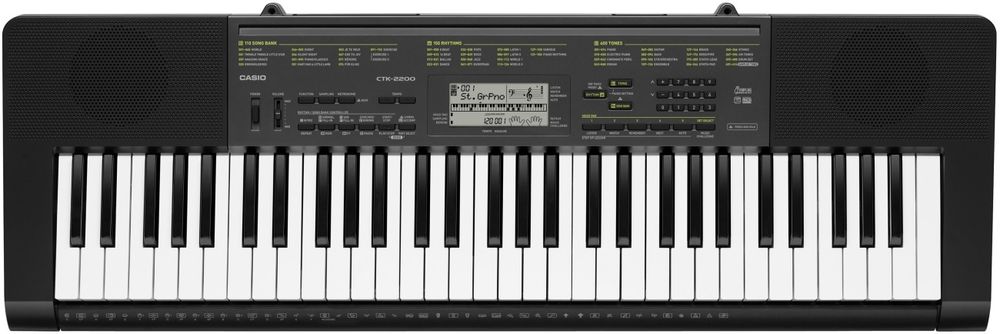 Синтезатор Casio CTK-2200