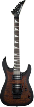 Электрогитара Jackson JS32Q Dinky Arch Top DKA AR Dark Sunburst