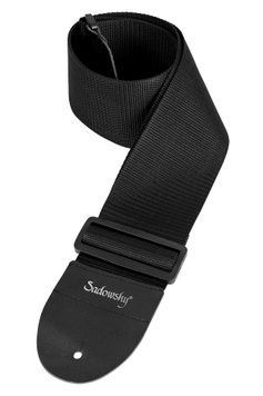 Гітарний ремінь RockBag RST NB Sadowsky B - Sadowsky Nylon Bass Strap - Black