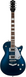 Полуакустическая гитара Gretsch Electromatic Pristine Ltd Center Block Double-Cut With Bigsby Midnight Sapphire - фото 1