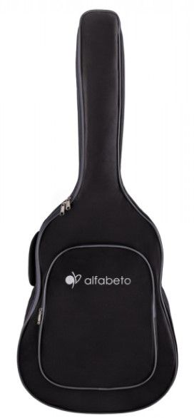 Гитара акустическая Alfabeto OKOUME WOS41 ST + чехол, Натуральный