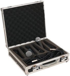 Кейс для мікрофонів Rockcase RC 23206 B - Standard Line - Microphone Flight Case for 6 Microphones